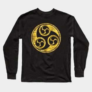 Mitsu tomoe Long Sleeve T-Shirt